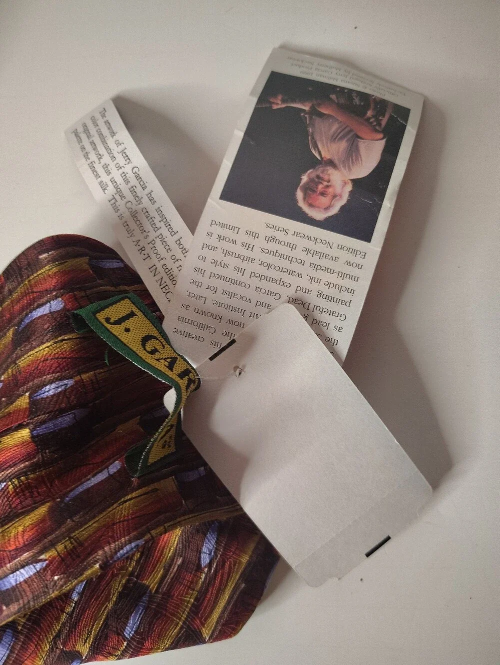 Jerry Garcia Emerald City Collection Thirty Two Neck Tie